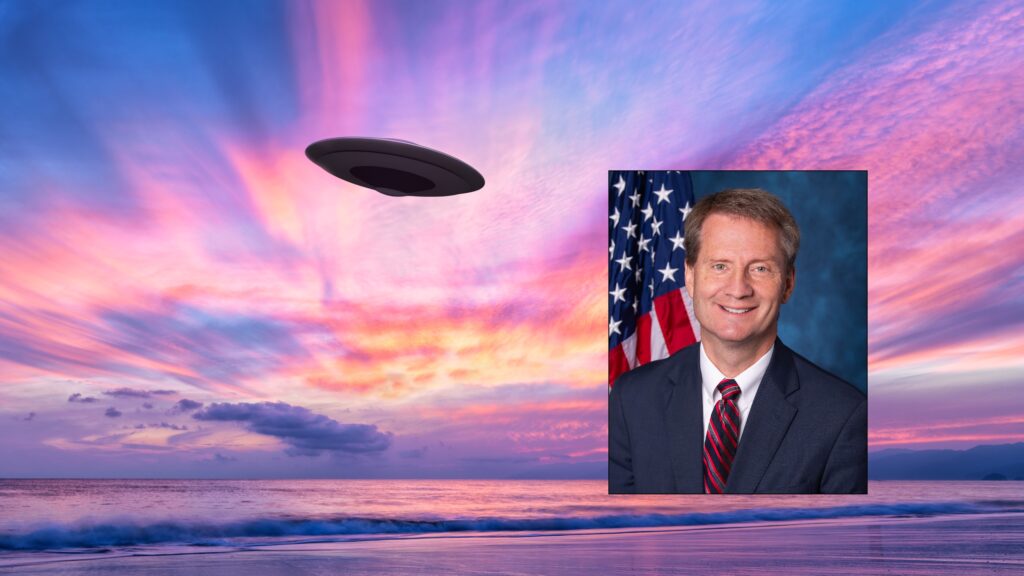 Senator Tim Burchett Blows Lid Off Alleged UFO Government Cover-Up